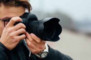 prezent dla fotografa